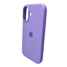 Чехол для смартфона Silicone Full Case AA Open Cam для iPhone 16 26,Elegant Purple (FullOpeAAi16-26)