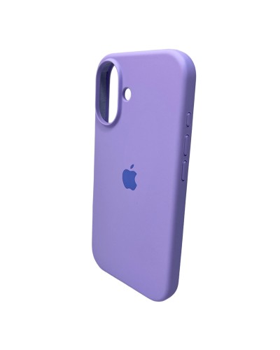 Чехол для смартфона Silicone Full Case AA Open Cam для iPhone 16 26,Elegant Purple (FullOpeAAi16-26)