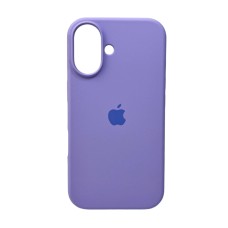 Чехол для смартфона Silicone Full Case AA Open Cam для iPhone 16 26,Elegant Purple (FullOpeAAi16-26)