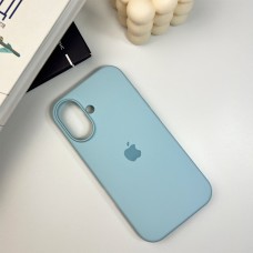 Чехол для смартфона Silicone Full Case AA Open Cam для iPhone 16 27,Mist Blue (FullOpeAAi16-27)