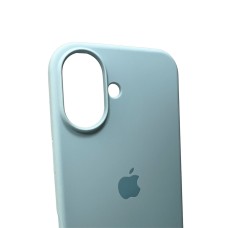 Чехол для смартфона Silicone Full Case AA Open Cam для iPhone 16 27,Mist Blue (FullOpeAAi16-27)