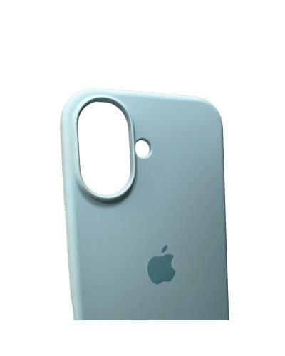 Чехол для смартфона Silicone Full Case AA Open Cam для iPhone 16 27,Mist Blue (FullOpeAAi16-27)