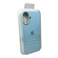 Чехол для смартфона Silicone Full Case AA Open Cam для iPhone 16 27,Mist Blue (FullOpeAAi16-27)