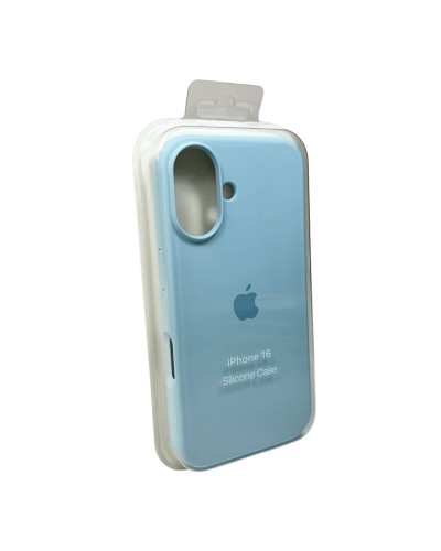 Чехол для смартфона Silicone Full Case AA Open Cam для iPhone 16 27,Mist Blue (FullOpeAAi16-27)