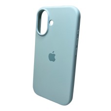 Чехол для смартфона Silicone Full Case AA Open Cam для iPhone 16 27,Mist Blue (FullOpeAAi16-27)