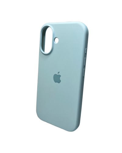 Чехол для смартфона Silicone Full Case AA Open Cam для iPhone 16 27,Mist Blue (FullOpeAAi16-27)