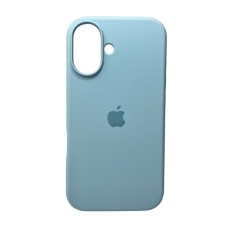 Чехол для смартфона Silicone Full Case AA Open Cam для iPhone 16 27,Mist Blue (FullOpeAAi16-27)