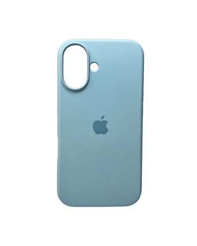 Чехол для смартфона Silicone Full Case AA Open Cam для iPhone 16 27,Mist Blue (FullOpeAAi16-27)