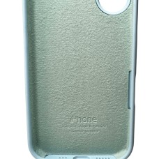 Чехол для смартфона Silicone Full Case AA Open Cam для iPhone 16 27,Mist Blue (FullOpeAAi16-27)