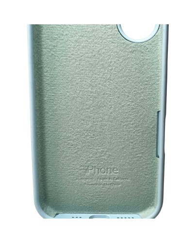 Чехол для смартфона Silicone Full Case AA Open Cam для iPhone 16 27,Mist Blue (FullOpeAAi16-27)