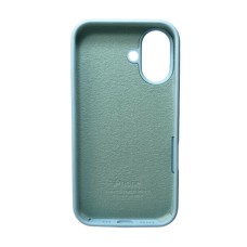 Чехол для смартфона Silicone Full Case AA Open Cam для iPhone 16 27,Mist Blue (FullOpeAAi16-27)