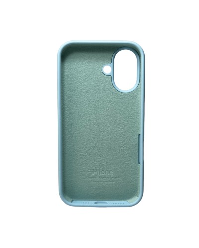 Чехол для смартфона Silicone Full Case AA Open Cam для iPhone 16 27,Mist Blue (FullOpeAAi16-27)