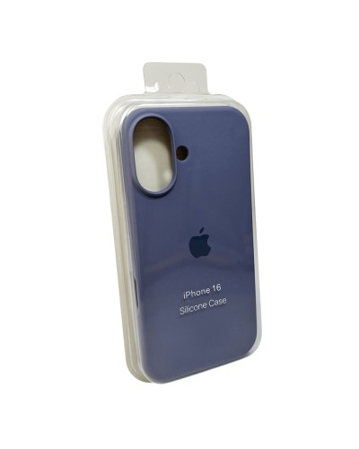 Чехол для смартфона Silicone Full Case AA Open Cam для iPhone 16 28,Lavender Grey (FullOpeAAi16-28)