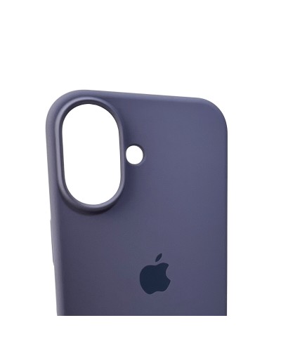 Чехол для смартфона Silicone Full Case AA Open Cam для iPhone 16 28,Lavender Grey (FullOpeAAi16-28)