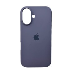 Чехол для смартфона Silicone Full Case AA Open Cam для iPhone 16 28,Lavender Grey (FullOpeAAi16-28)