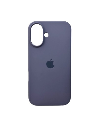 Чехол для смартфона Silicone Full Case AA Open Cam для iPhone 16 28,Lavender Grey (FullOpeAAi16-28)