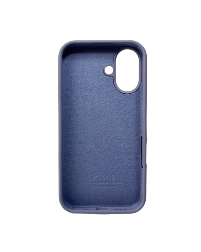 Чехол для смартфона Silicone Full Case AA Open Cam для iPhone 16 28,Lavender Grey (FullOpeAAi16-28)