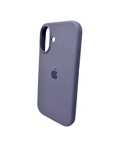 Чехол для смартфона Silicone Full Case AA Open Cam для iPhone 16 28,Lavender Grey (FullOpeAAi16-28)