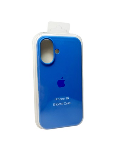 Чехол для смартфона Silicone Full Case AA Open Cam для iPhone 16 3,Royal Blue (FullOpeAAi16-3)