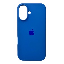 Чехол для смартфона Silicone Full Case AA Open Cam для iPhone 16 3,Royal Blue (FullOpeAAi16-3)