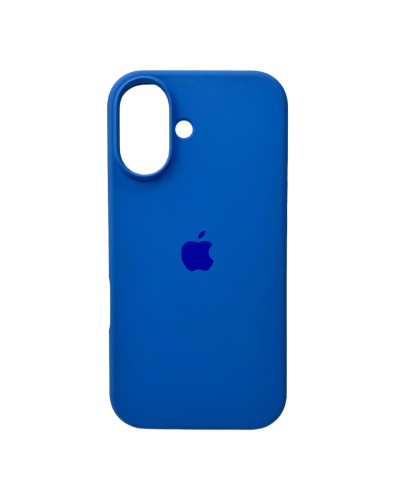 Чехол для смартфона Silicone Full Case AA Open Cam для iPhone 16 3,Royal Blue (FullOpeAAi16-3)