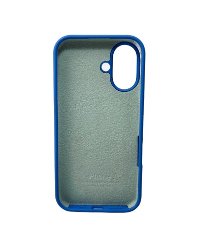 Чехол для смартфона Silicone Full Case AA Open Cam для iPhone 16 3,Royal Blue (FullOpeAAi16-3)