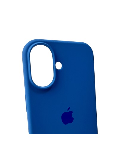 Чехол для смартфона Silicone Full Case AA Open Cam для iPhone 16 3,Royal Blue (FullOpeAAi16-3)