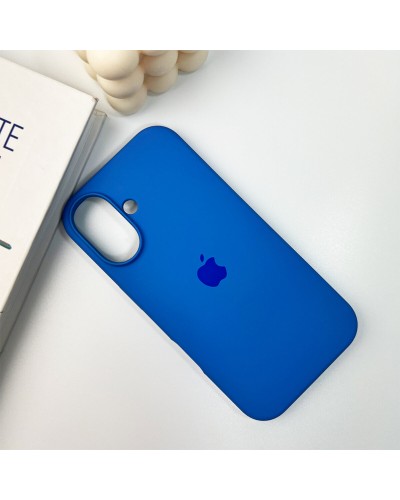 Чехол для смартфона Silicone Full Case AA Open Cam для iPhone 16 3,Royal Blue (FullOpeAAi16-3)