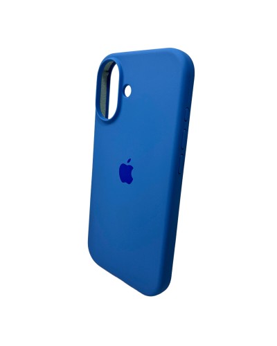 Чехол для смартфона Silicone Full Case AA Open Cam для iPhone 16 3,Royal Blue (FullOpeAAi16-3)