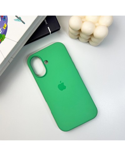 Чехол для смартфона Silicone Full Case AA Open Cam для iPhone 16 30,Spearmint (FullOpeAAi16-30)