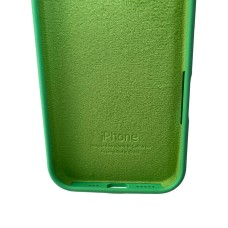 Чехол для смартфона Silicone Full Case AA Open Cam для iPhone 16 30,Spearmint (FullOpeAAi16-30)