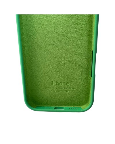 Чехол для смартфона Silicone Full Case AA Open Cam для iPhone 16 30,Spearmint (FullOpeAAi16-30)