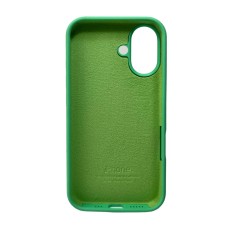 Чехол для смартфона Silicone Full Case AA Open Cam для iPhone 16 30,Spearmint (FullOpeAAi16-30)