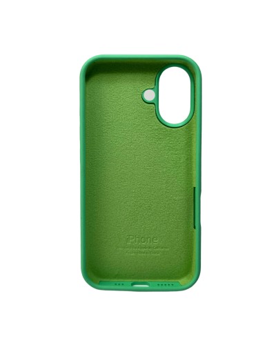 Чехол для смартфона Silicone Full Case AA Open Cam для iPhone 16 30,Spearmint (FullOpeAAi16-30)