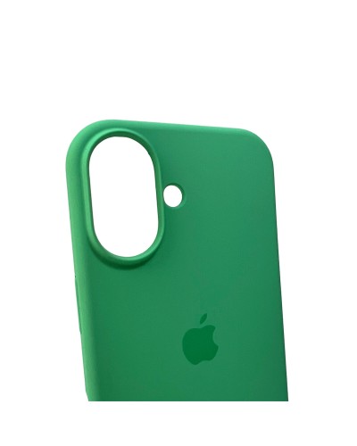 Чехол для смартфона Silicone Full Case AA Open Cam для iPhone 16 30,Spearmint (FullOpeAAi16-30)