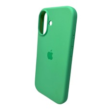 Чехол для смартфона Silicone Full Case AA Open Cam для iPhone 16 30,Spearmint (FullOpeAAi16-30)