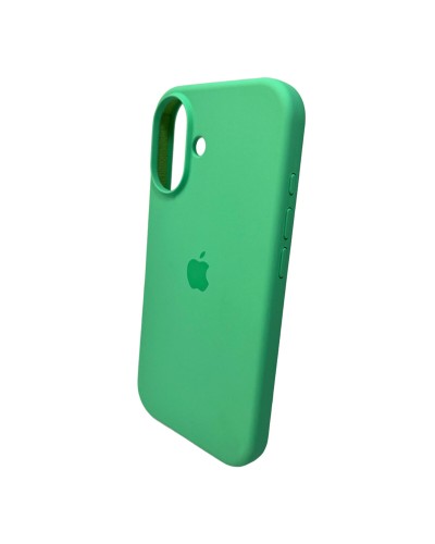 Чехол для смартфона Silicone Full Case AA Open Cam для iPhone 16 30,Spearmint (FullOpeAAi16-30)