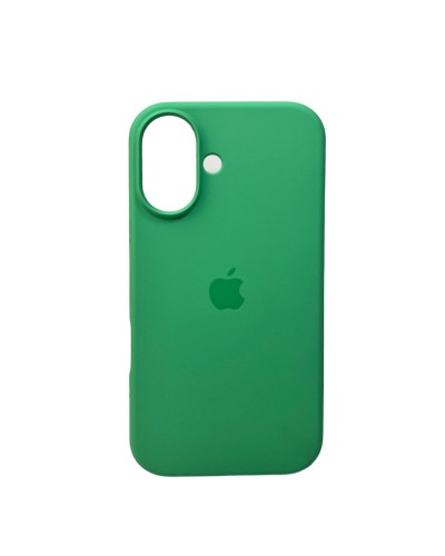 Чехол для смартфона Silicone Full Case AA Open Cam для iPhone 16 30,Spearmint (FullOpeAAi16-30)