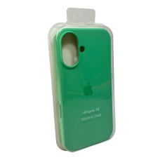 Чехол для смартфона Silicone Full Case AA Open Cam для iPhone 16 30,Spearmint (FullOpeAAi16-30)