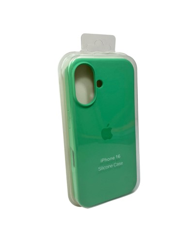 Чехол для смартфона Silicone Full Case AA Open Cam для iPhone 16 30,Spearmint (FullOpeAAi16-30)