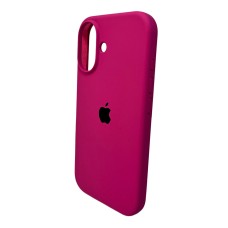 Чехол для смартфона Silicone Full Case AA Open Cam для Apple iPhone 16 32,Dragon Fruit (FullOpeAAi16-32)