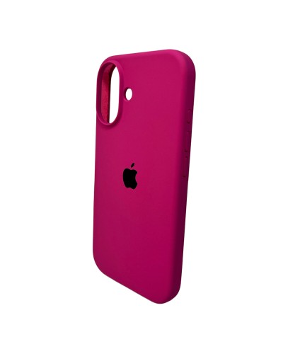 Чехол для смартфона Silicone Full Case AA Open Cam для Apple iPhone 16 32,Dragon Fruit (FullOpeAAi16-32)