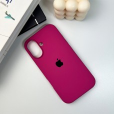 Чехол для смартфона Silicone Full Case AA Open Cam для Apple iPhone 16 32,Dragon Fruit (FullOpeAAi16-32)