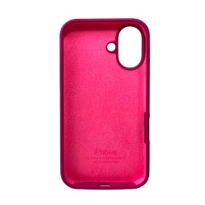 Чехол для смартфона Silicone Full Case AA Open Cam для Apple iPhone 16 32,Dragon Fruit (FullOpeAAi16-32)