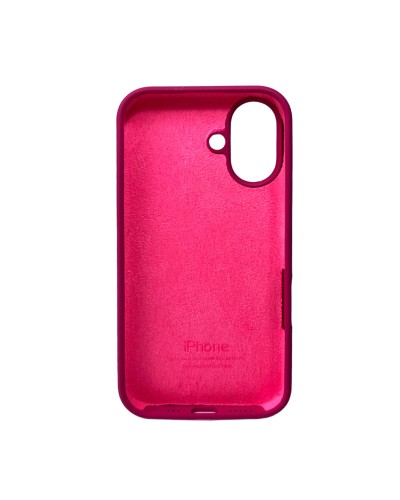 Чехол для смартфона Silicone Full Case AA Open Cam для Apple iPhone 16 32,Dragon Fruit (FullOpeAAi16-32)