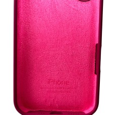 Чехол для смартфона Silicone Full Case AA Open Cam для Apple iPhone 16 32,Dragon Fruit (FullOpeAAi16-32)