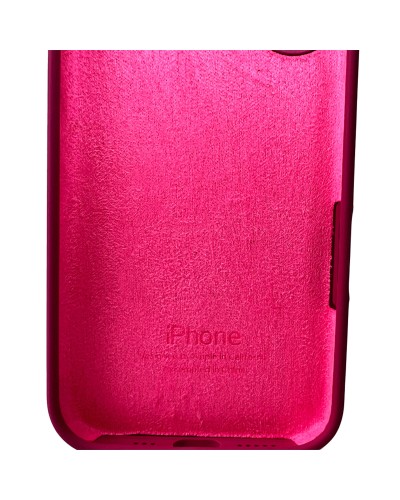 Чехол для смартфона Silicone Full Case AA Open Cam для Apple iPhone 16 32,Dragon Fruit (FullOpeAAi16-32)