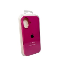 Чехол для смартфона Silicone Full Case AA Open Cam для Apple iPhone 16 32,Dragon Fruit (FullOpeAAi16-32)
