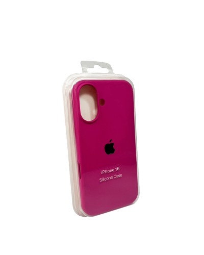 Чехол для смартфона Silicone Full Case AA Open Cam для Apple iPhone 16 32,Dragon Fruit (FullOpeAAi16-32)