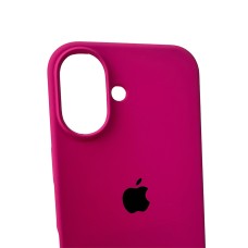 Чехол для смартфона Silicone Full Case AA Open Cam для Apple iPhone 16 32,Dragon Fruit (FullOpeAAi16-32)